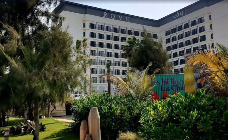 Rove La Mer Beach, Jumeirah Dubai Exterior foto