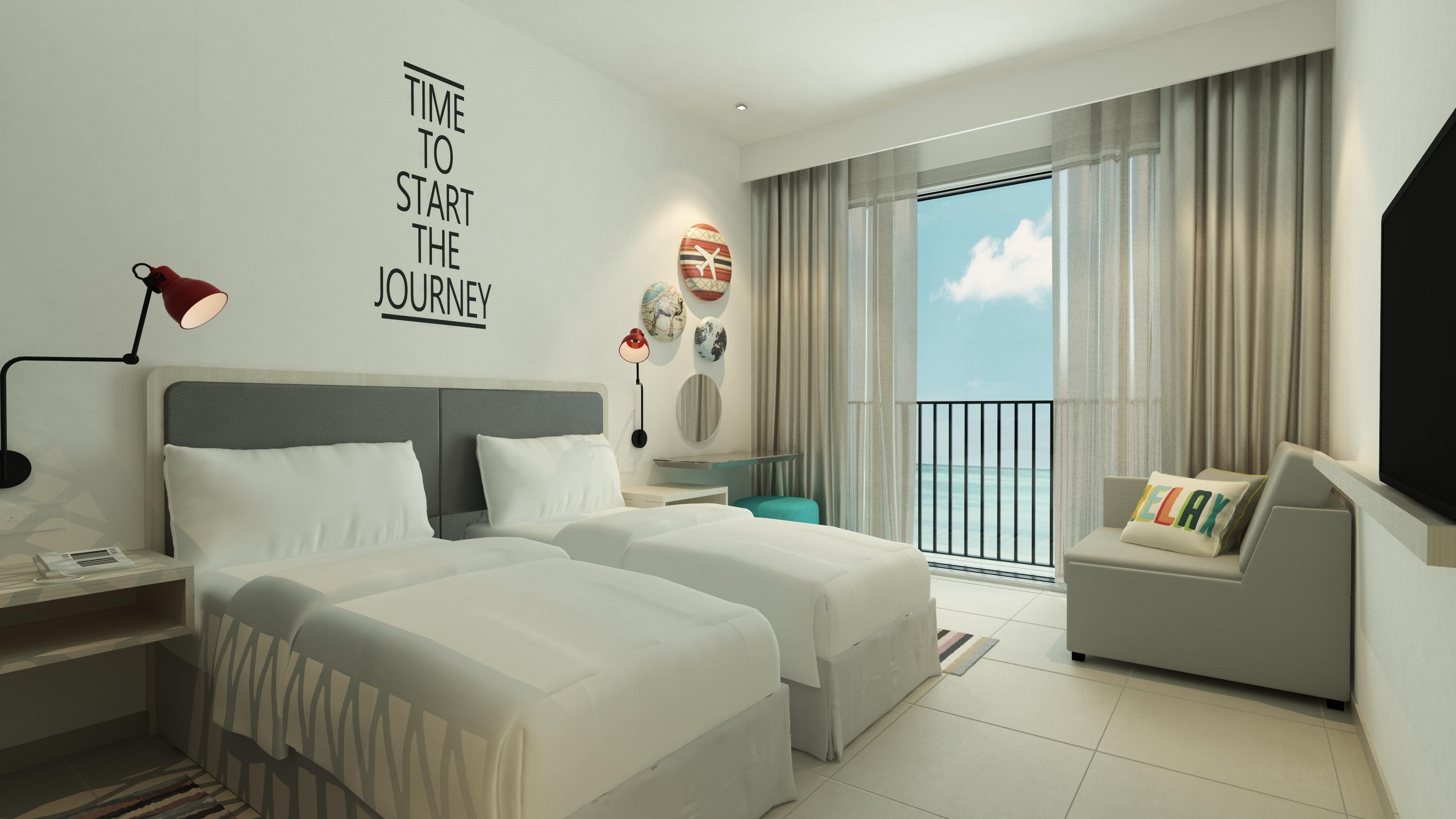 Rove La Mer Beach, Jumeirah Dubai Exterior foto