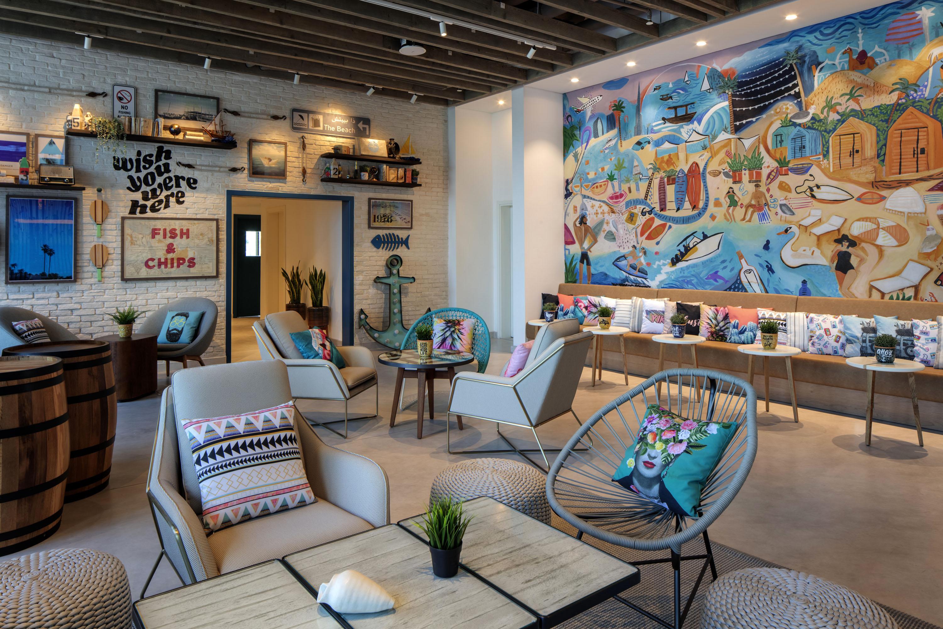 Rove La Mer Beach, Jumeirah Dubai Exterior foto