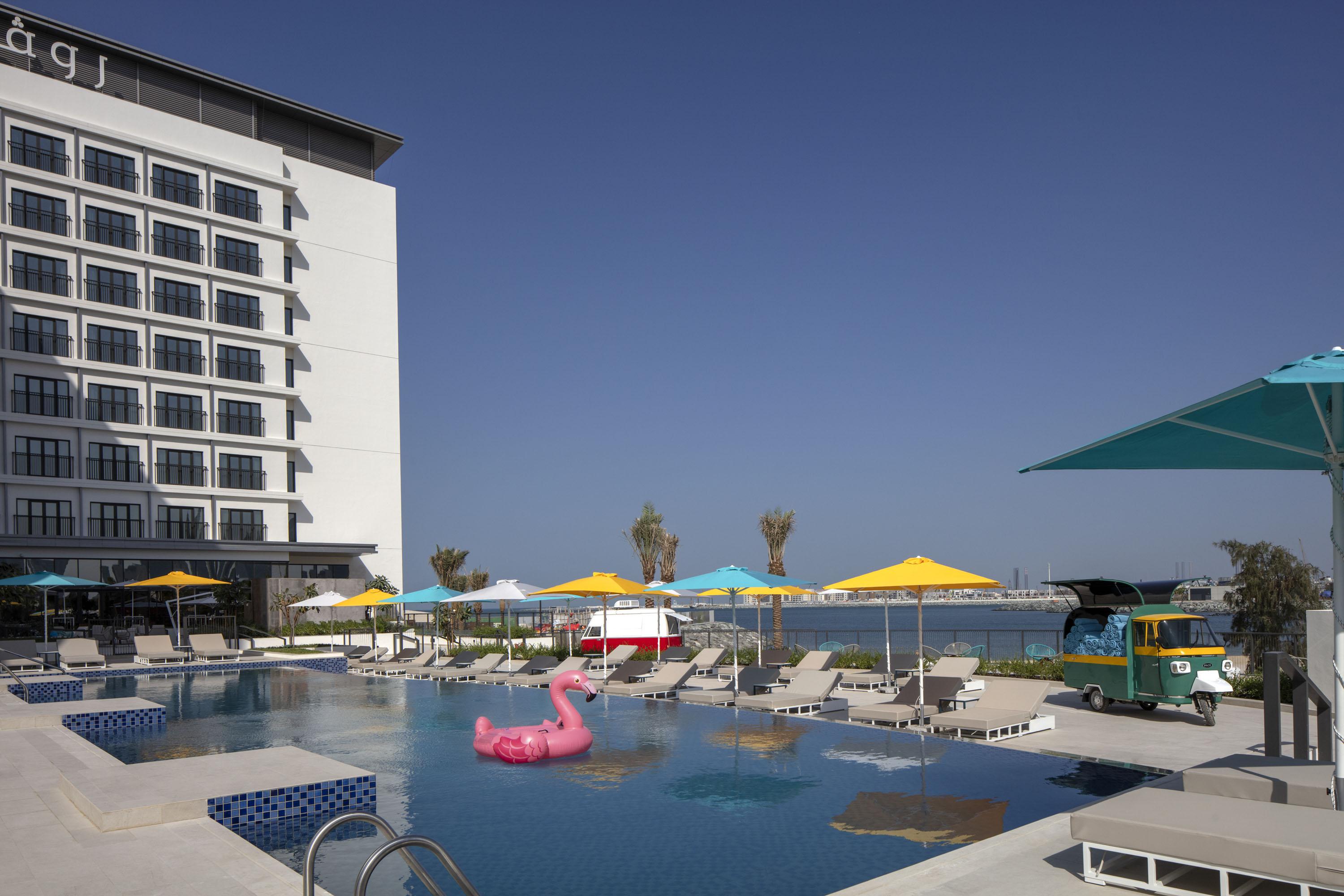 Rove La Mer Beach, Jumeirah Dubai Exterior foto