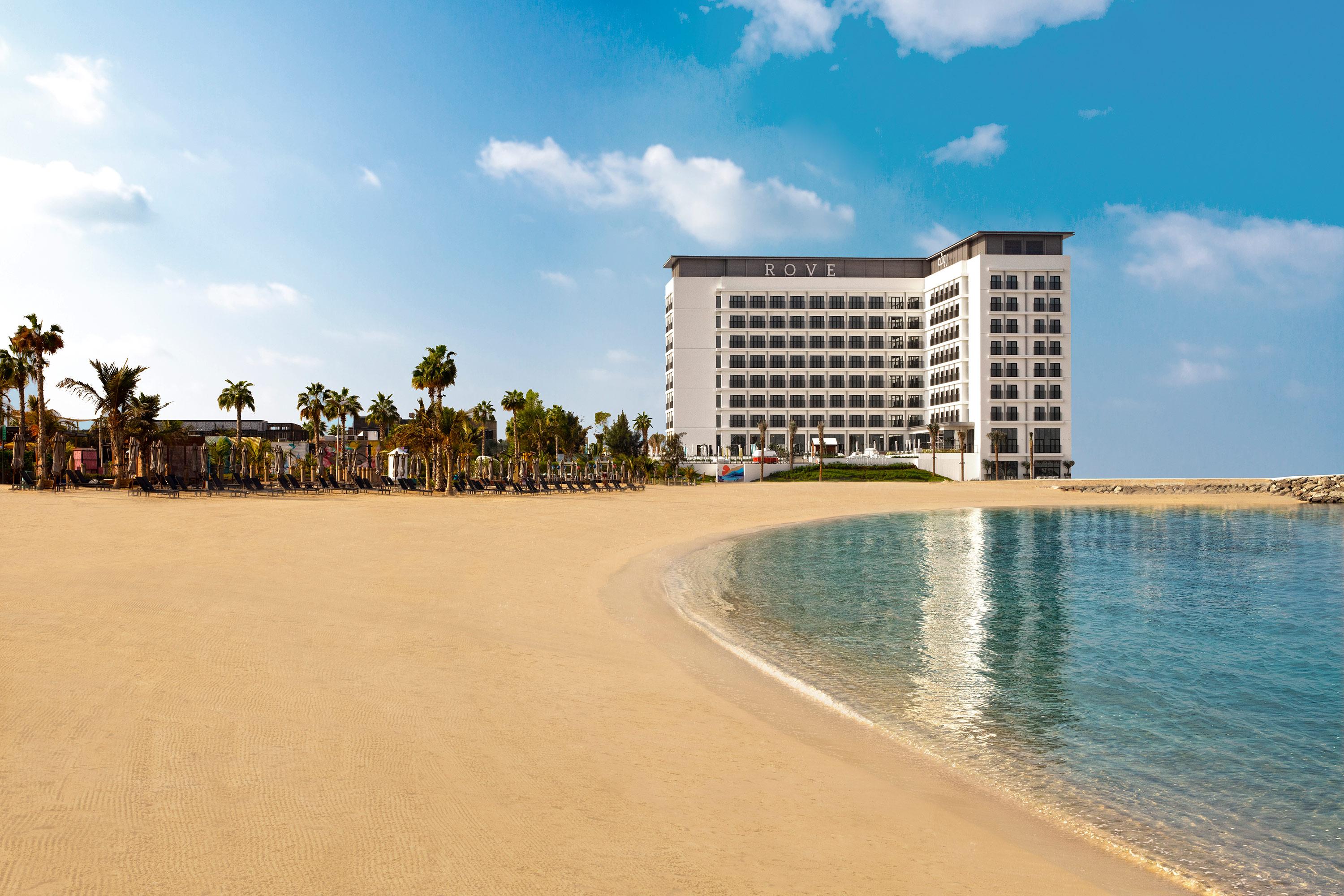Rove La Mer Beach, Jumeirah Dubai Exterior foto