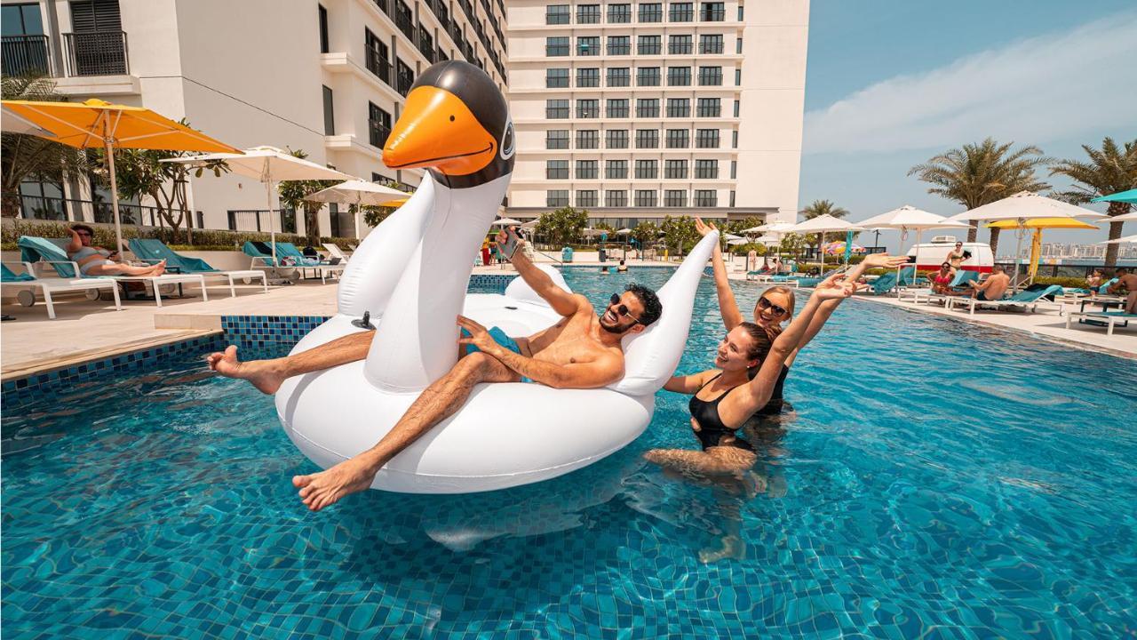 Rove La Mer Beach, Jumeirah Dubai Exterior foto