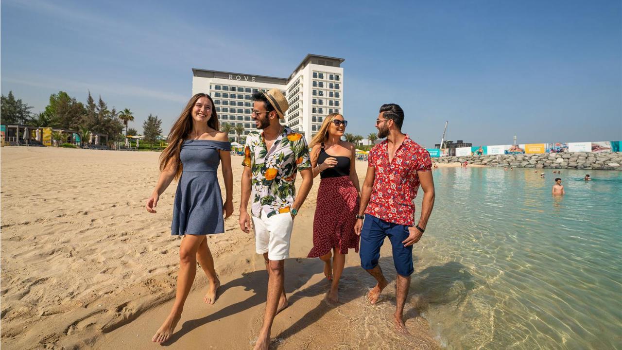 Rove La Mer Beach, Jumeirah Dubai Exterior foto