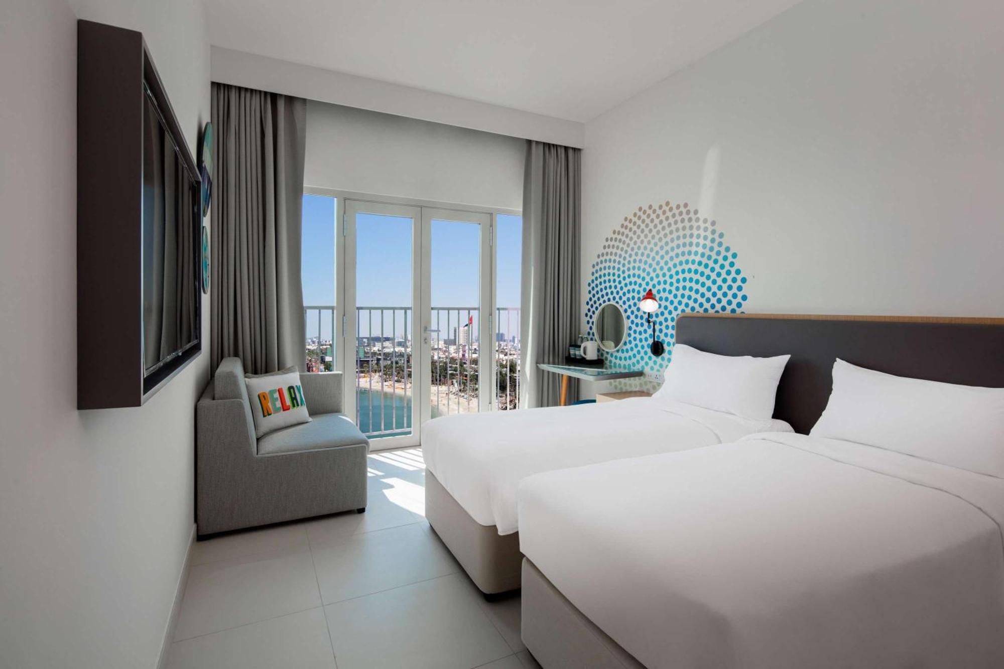 Rove La Mer Beach, Jumeirah Dubai Exterior foto