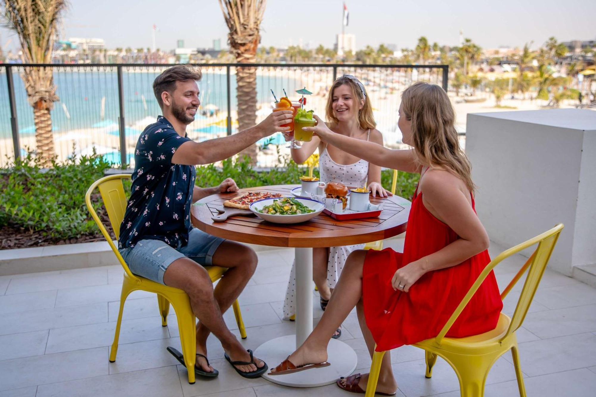Rove La Mer Beach, Jumeirah Dubai Exterior foto