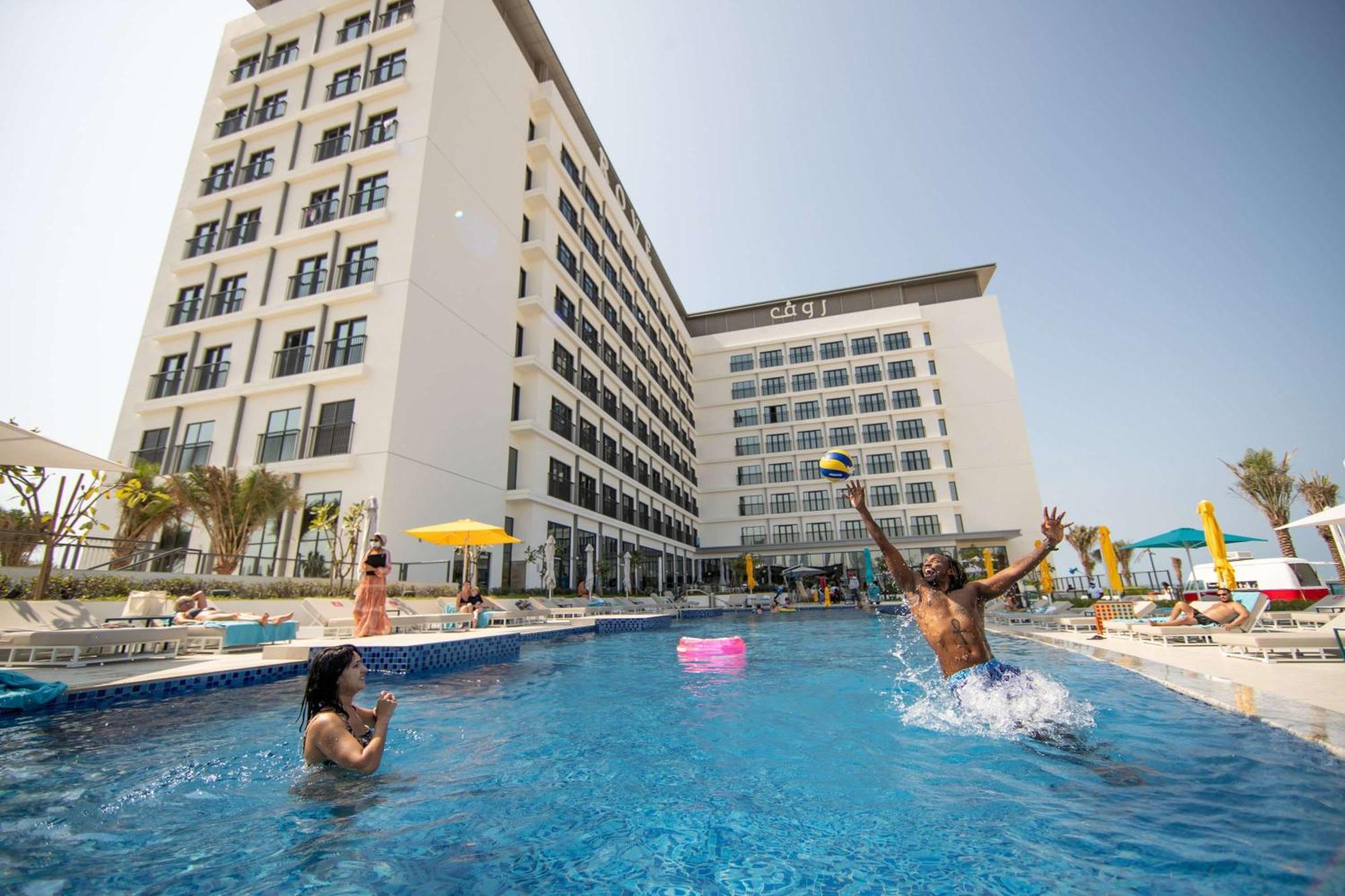 Rove La Mer Beach, Jumeirah Dubai Exterior foto