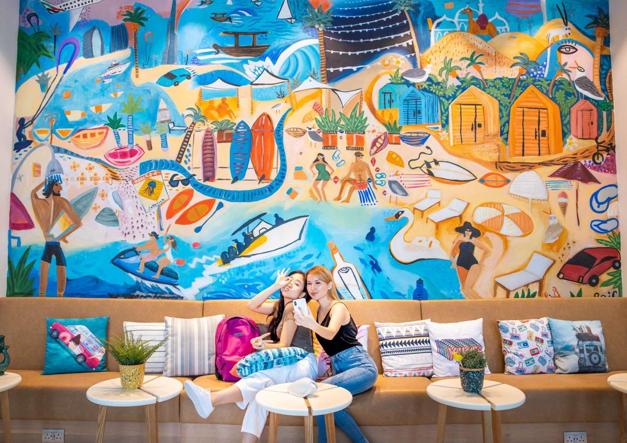 Rove La Mer Beach, Jumeirah Dubai Exterior foto