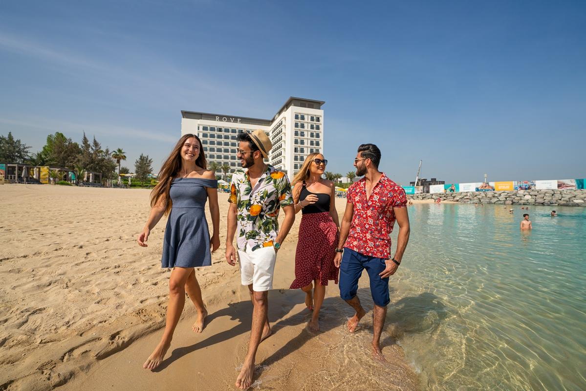 Rove La Mer Beach, Jumeirah Dubai Exterior foto