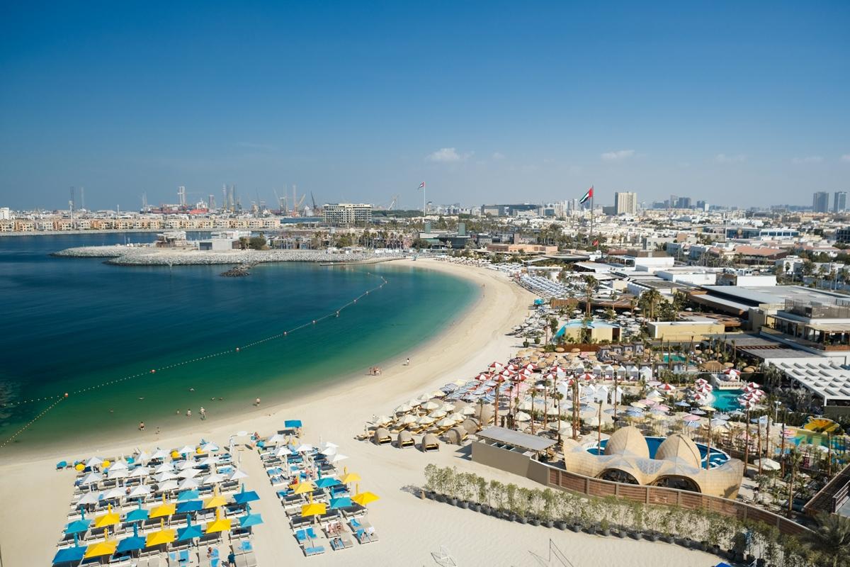 Rove La Mer Beach, Jumeirah Dubai Exterior foto